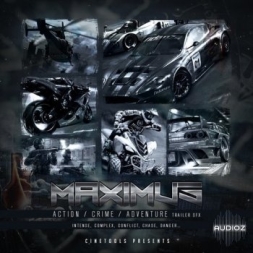 Cinetools Maximus WAV电影气氛铺底