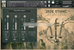 中国民族乐器音源玉族 – Strezov Sampling JADE Ethnic Orchestra v1.1 KONTAKT U...